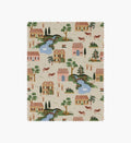 Cotswolds Cotton Fabric - Linen