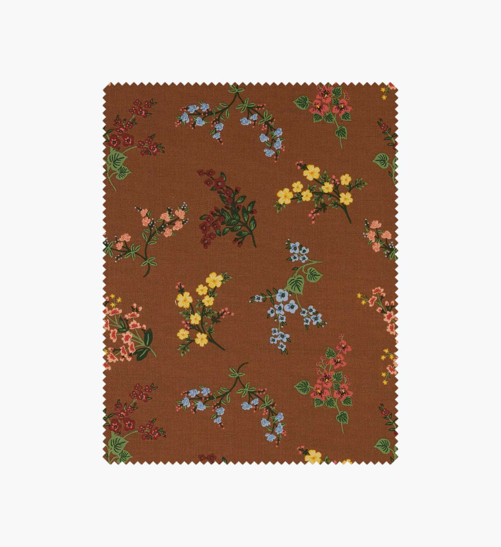 Amelia Cotton Fabric - Clay