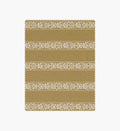 Estee Stripe Cotton Fabric - Orche