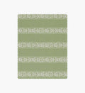 Estee Stripe Cotton Fabric - Sage