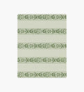 Estee Stripe Cotton Fabric - Cream