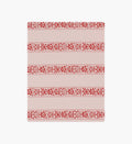 Estee Stripe Cotton Fabric - Pink