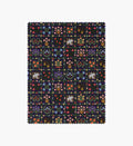 Helena Cotton Fabric - Navy