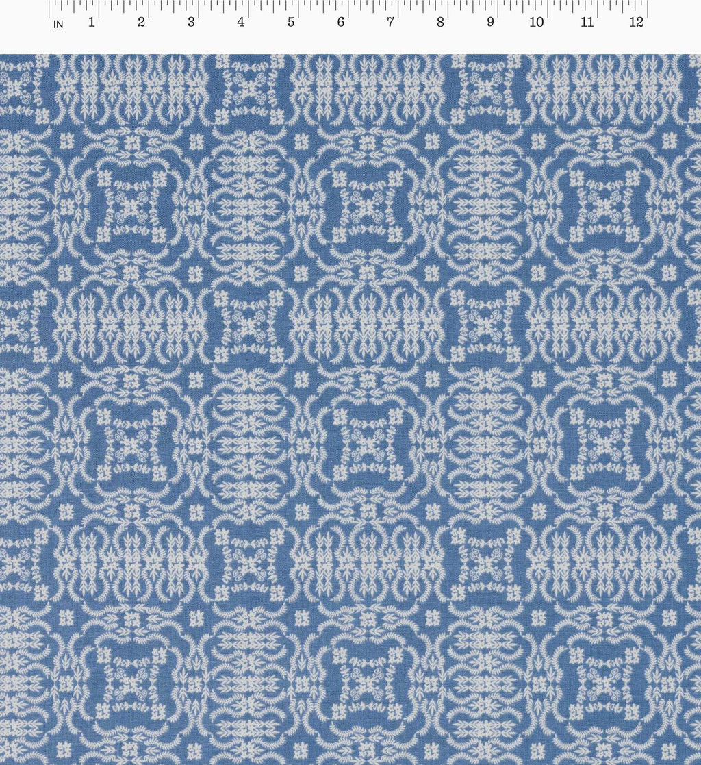 Heritage Cotton Fabric - Chambray