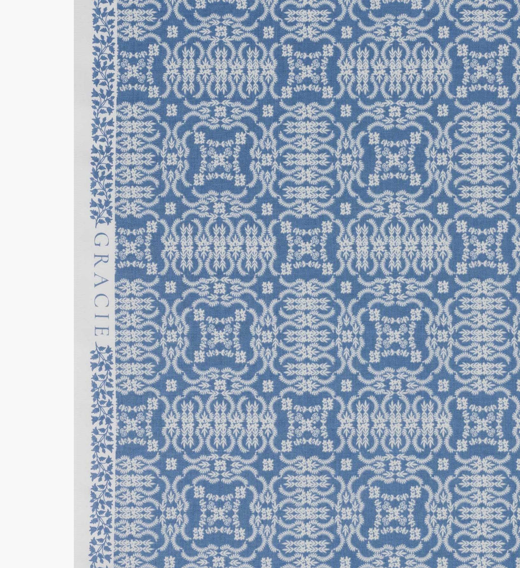 Heritage Cotton Fabric - Chambray