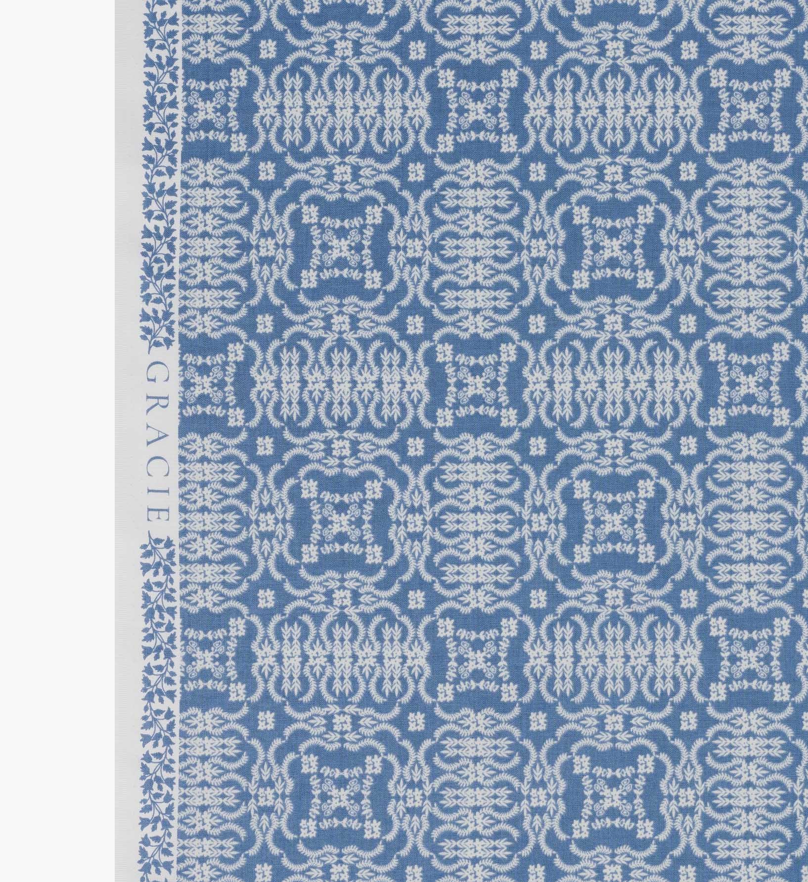 Heritage Cotton Fabric - Chambray