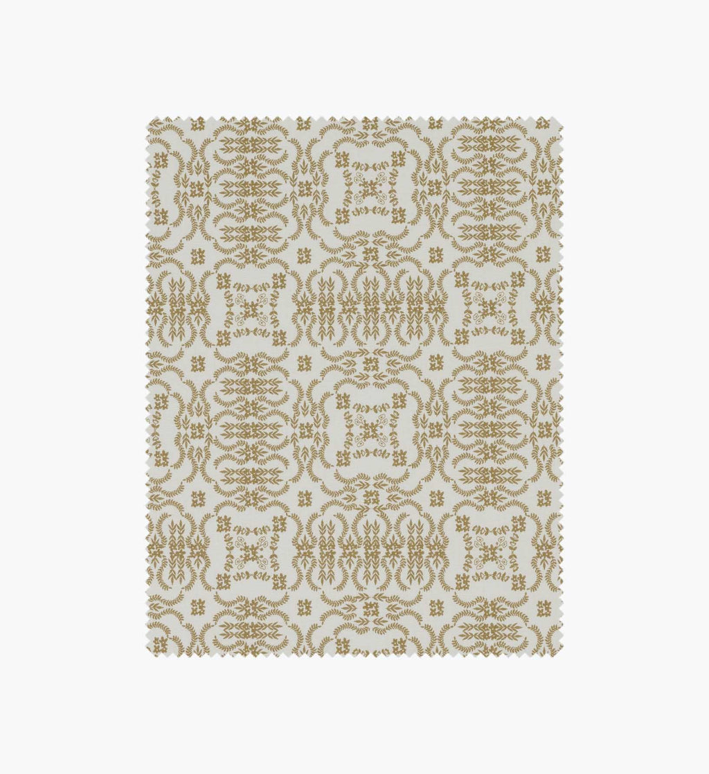 Heritage Cotton Fabric - Cream
