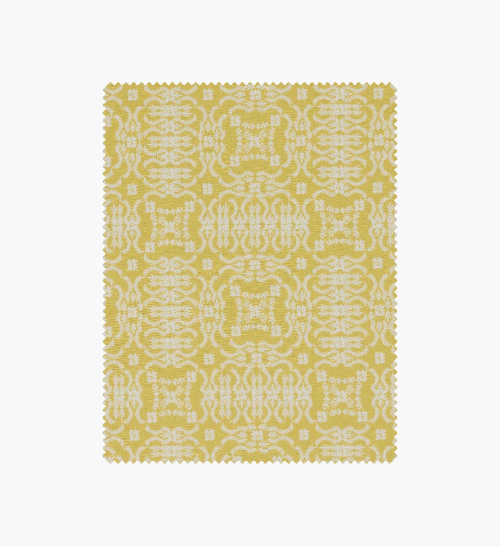 Heritage Cotton Fabric - Butter