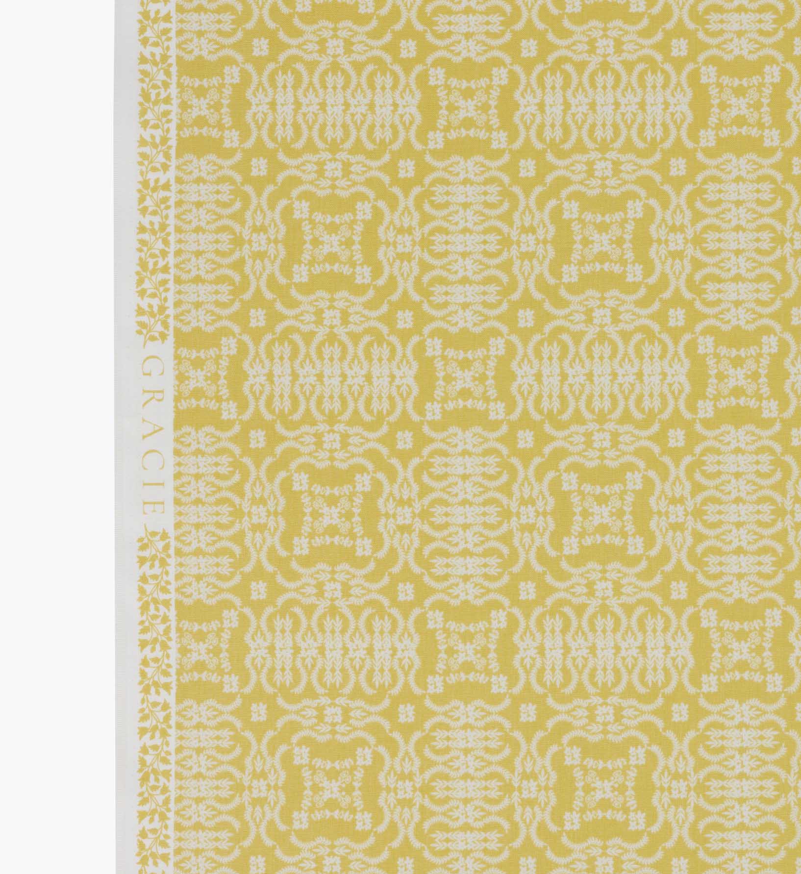 Heritage Cotton Fabric - Butter
