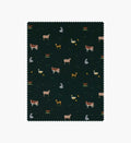 Farm Animals Cotton Fabric - Evergreen