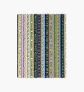 Gemma Cotton Metallic Fabric - Cool