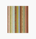 Gemma Cotton Metallic Fabric - Yellow
