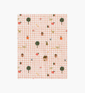 Farmhouse Gingham Cotton Fabric - Pink