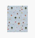 Farmhouse Gingham Cotton Fabric - Blue