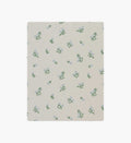 Ditsy Hydrangea Cotton Fabric - Cream