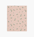 Ditsy Hydrangea Cotton Fabric - Pink