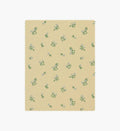 Ditsy Hydrangea Cotton Fabric - Butter