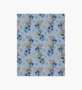 Poppy Cotton Fabric - Slate