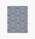 Farmhouse Stripe Cotton Fabric - Slate