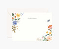 Floral Personalized Stationery  - Strawberry Fields