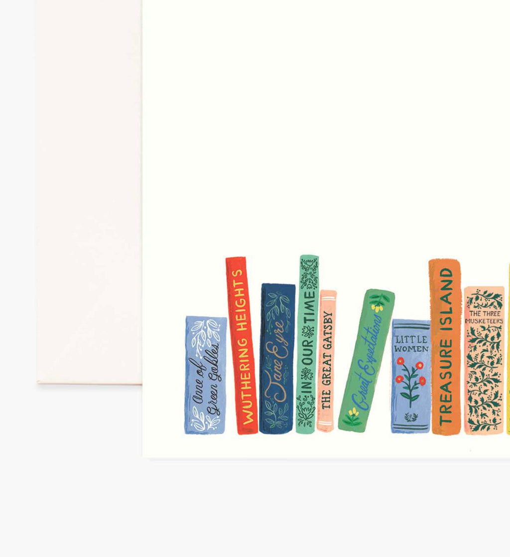 Everyday Personalized Stationery  - Book Club