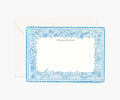 Floral Personalized Stationery  - Delft