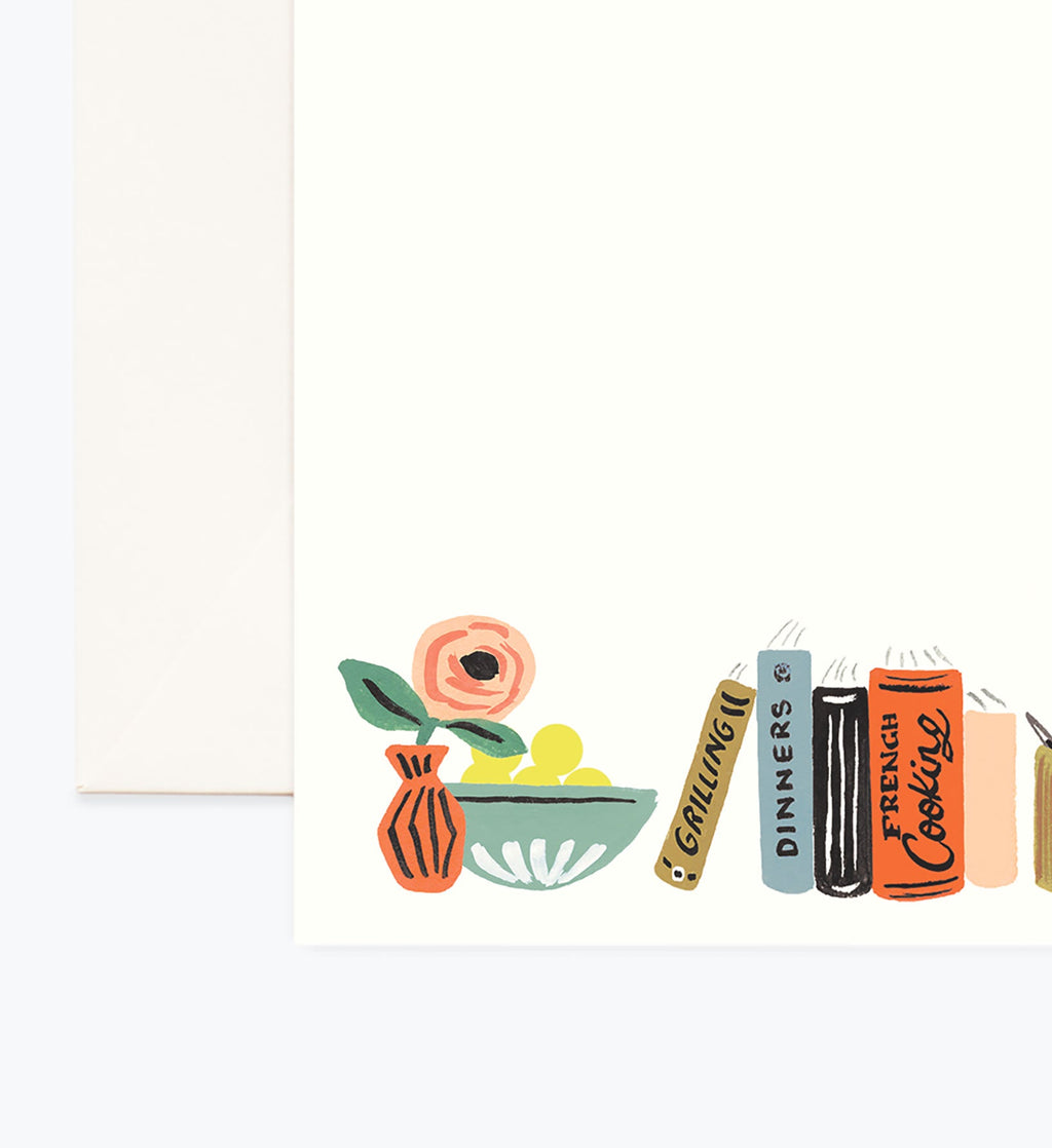 Everyday Personalized Stationery  - Kitchen Shelf