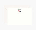 Monogram Personalized Stationery - C