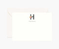 Monogram Personalized Stationery - H