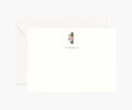 Monogram Personalized Stationery - I