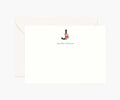 Monogram Personalized Stationery - J