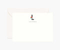Monogram Personalized Stationery - L