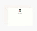 Monogram Personalized Stationery - R