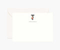 Monogram Personalized Stationery - T