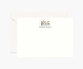 Arts Personalized Stationery  - Music Notes