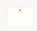 Food & Drink Personalized Stationery  - Apple