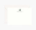 Activities Personalized Stationery  - Skis