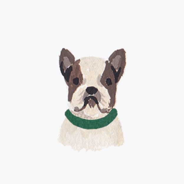 Pets Personalized Stationery - Dog 1