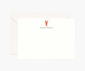 Animals Personalized Stationery  - Lobster