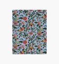 Gracie Rayon Fabric - Slate