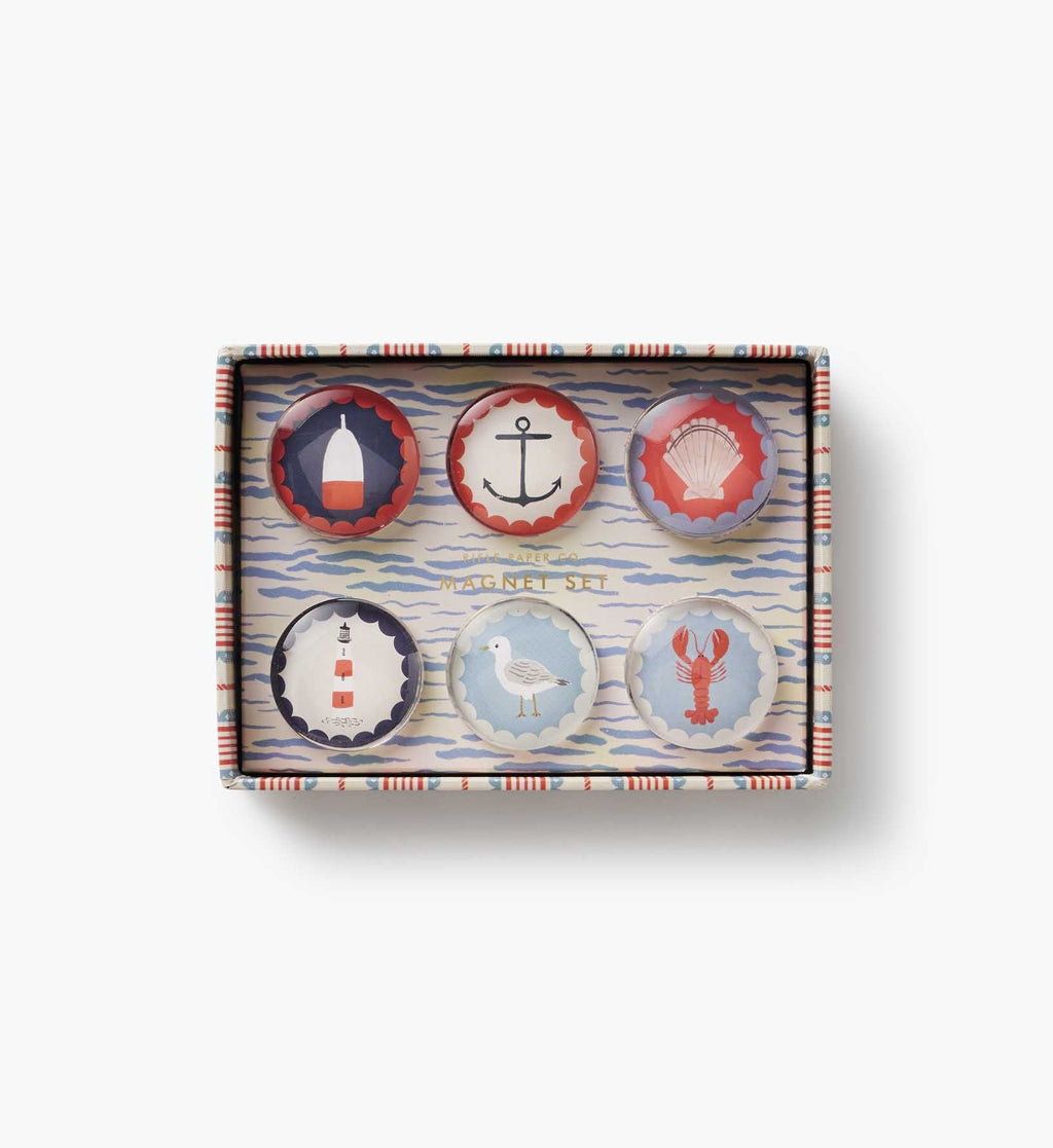 Magnet Set - Seaside