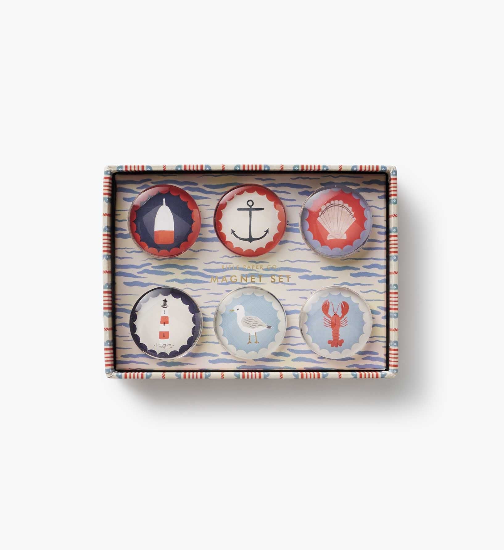 Magnet Set - Seaside