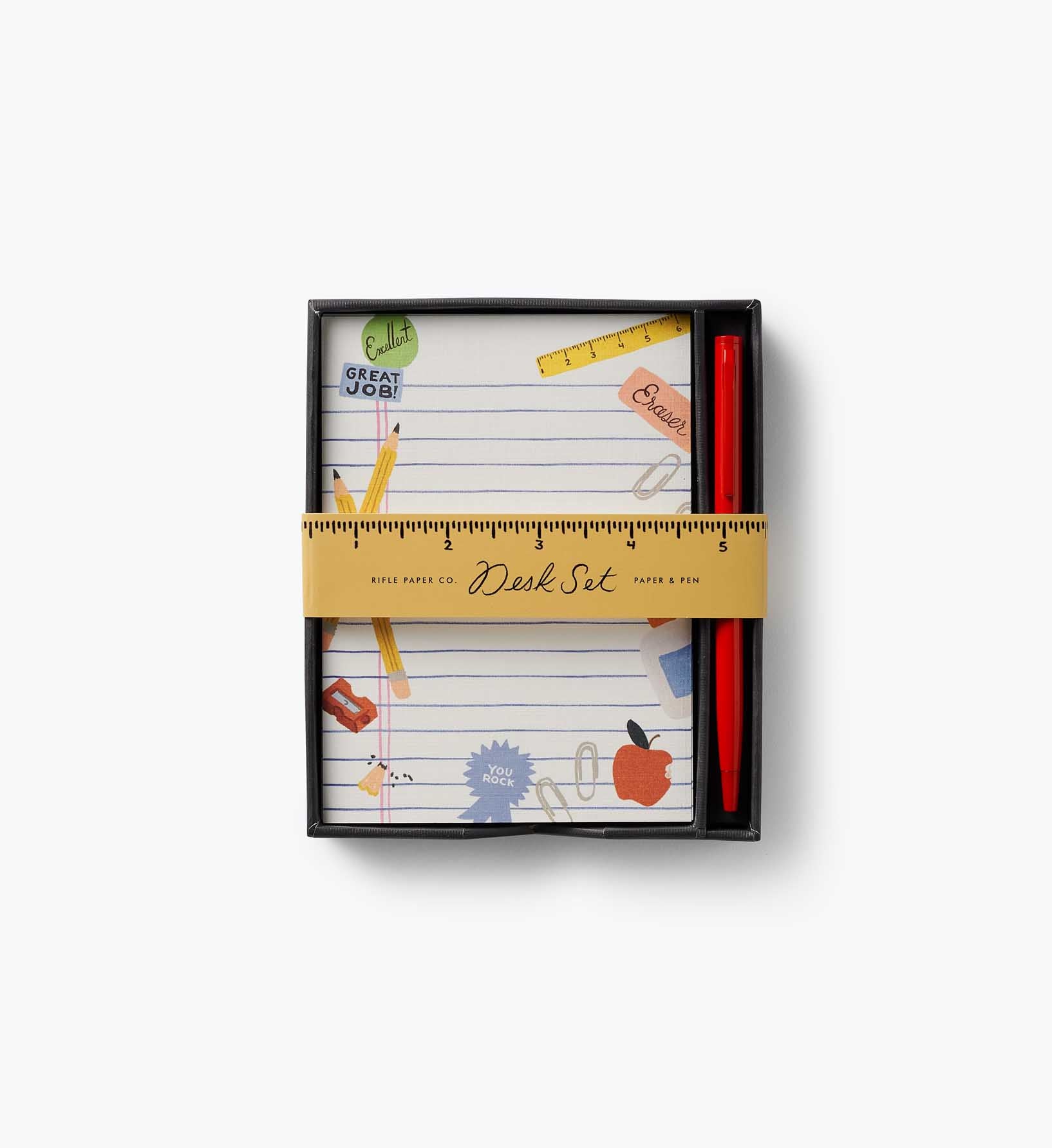 Note Writing Set - Schoolhouse
