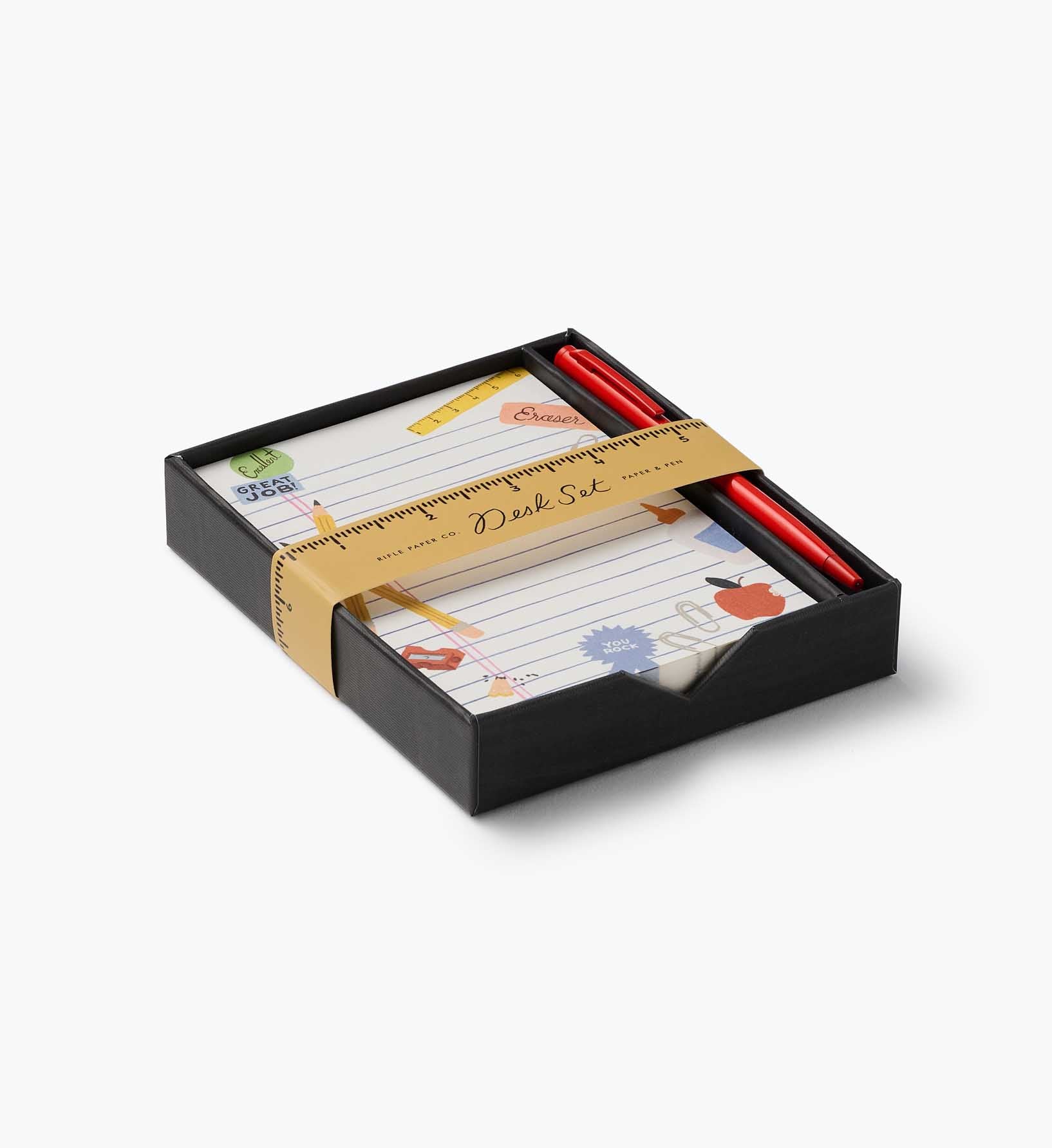 Note Writing Set - Schoolhouse