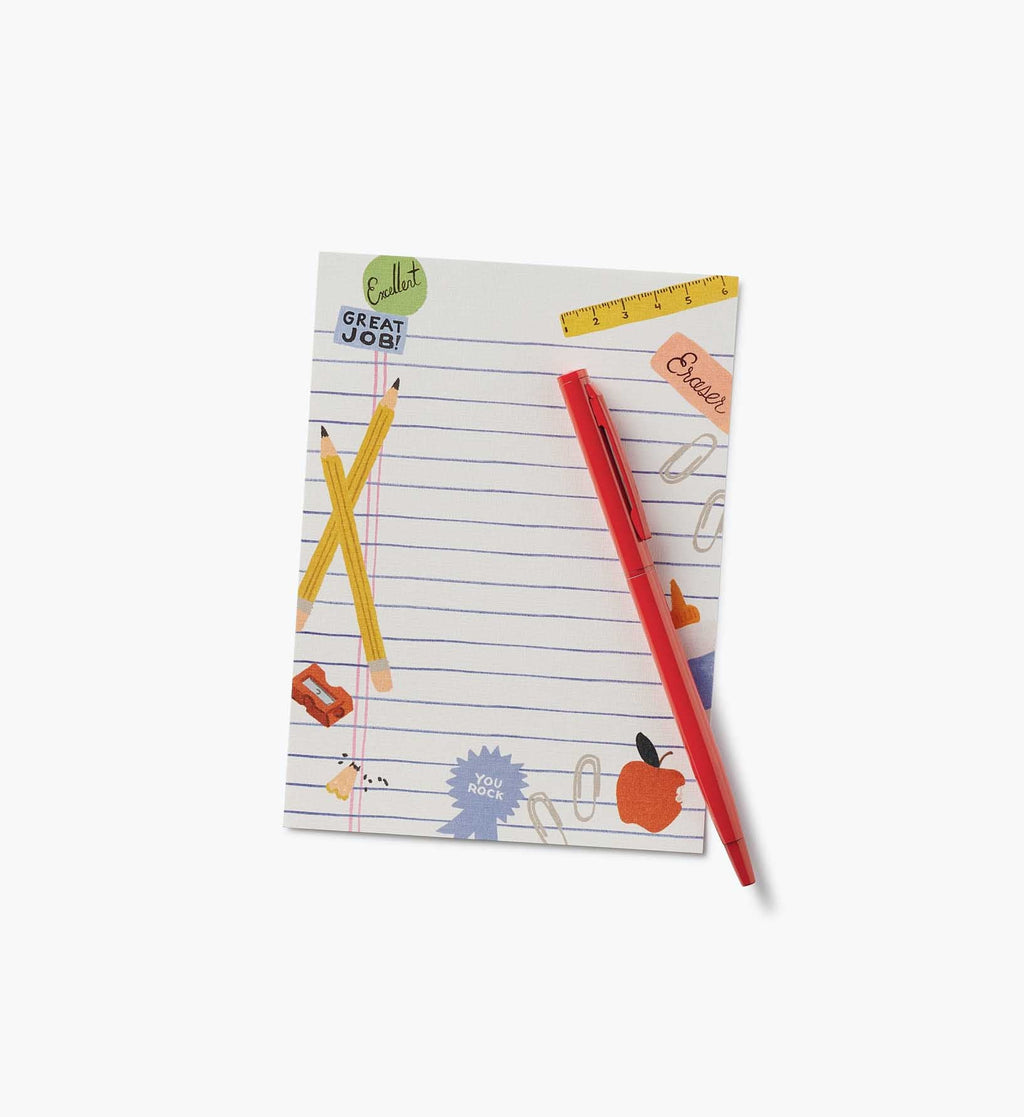 Note Writing Set - Schoolhouse