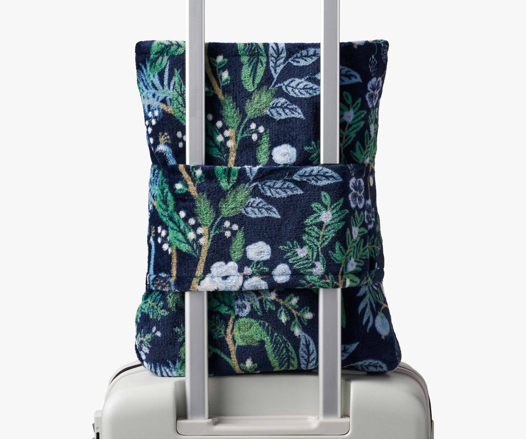 Travel Fleece Blanket - Peacock