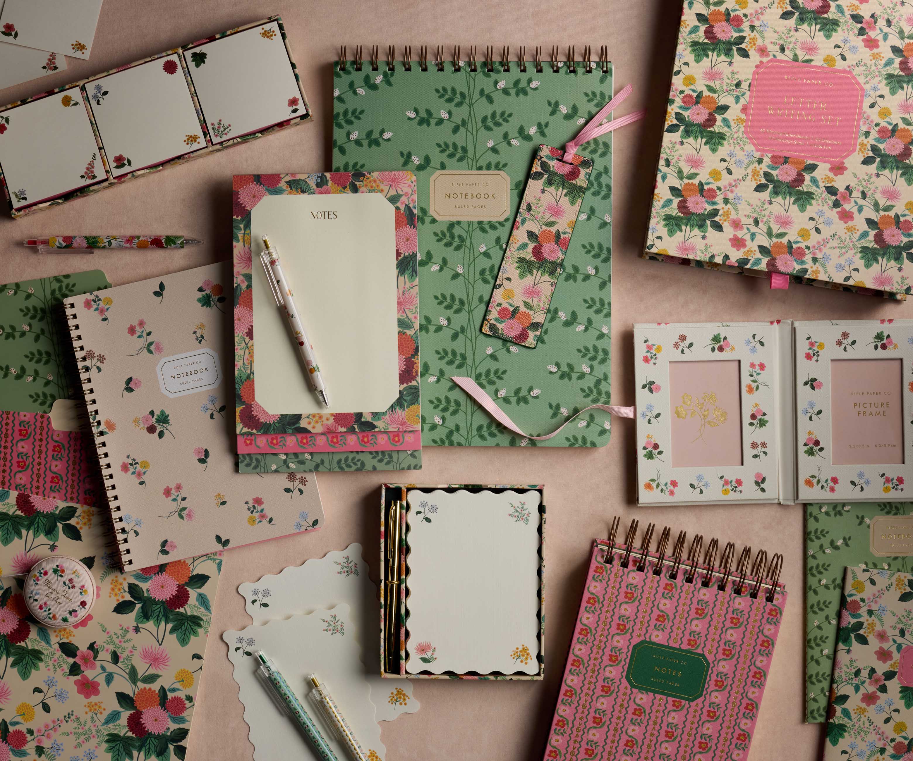 Assorted File Folders - Dahlia