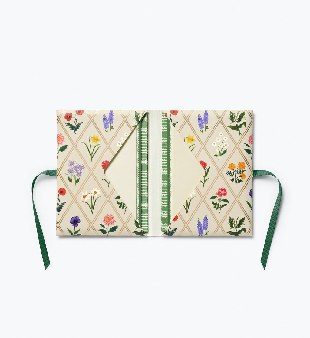 Folio Stationery Set - Garden Study