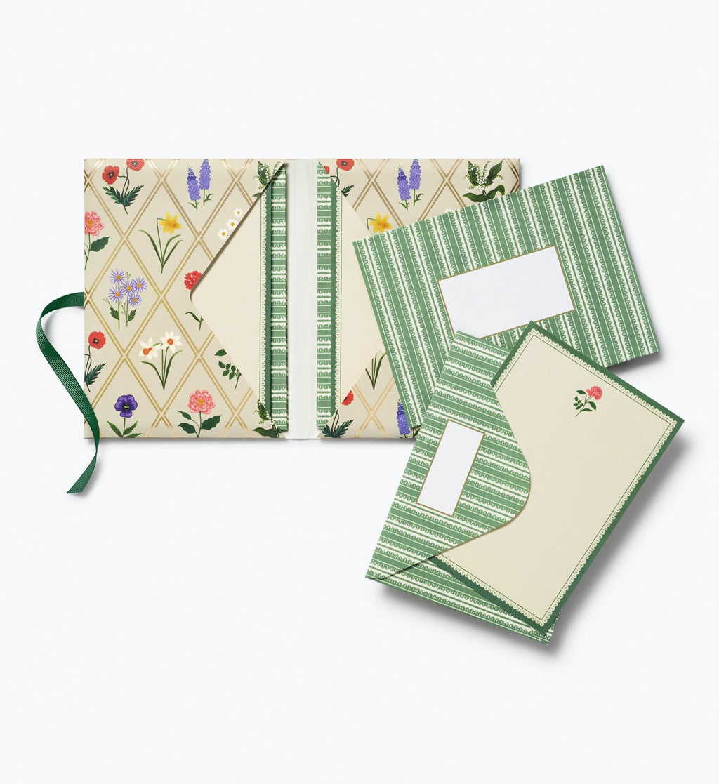 Folio Stationery Set - Garden Study