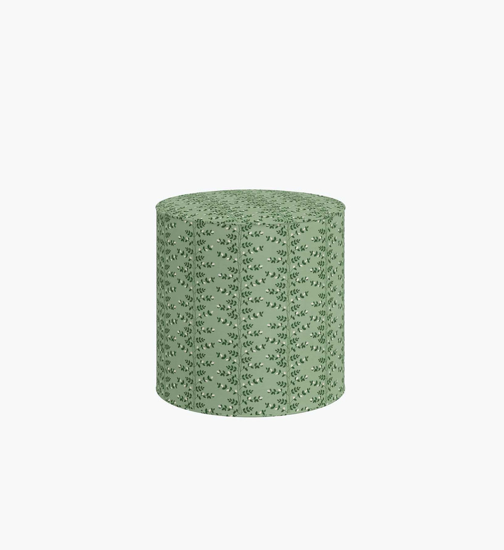 Billie Ottoman - Climbing Vines